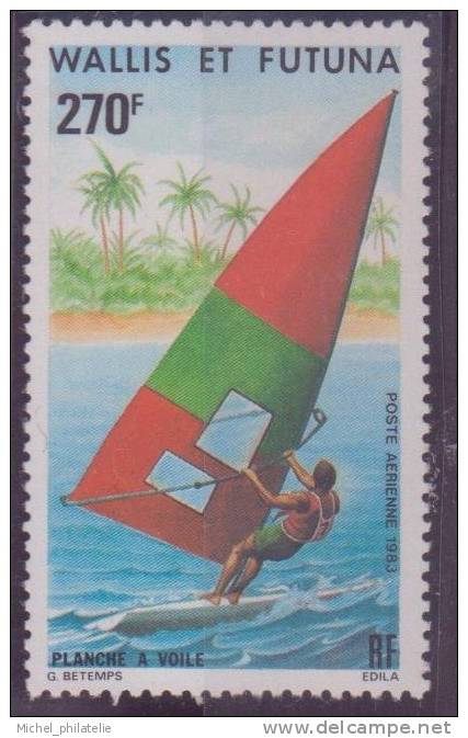 WALLIS ET FUTUNA N° 122** PAR AVION NEUF SANS CHARNIERE - Unused Stamps