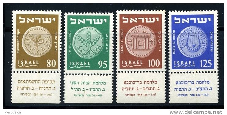 ISRAELE 1954 - MNH ** - Neufs (avec Tabs)