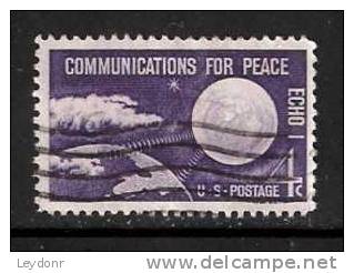 Echo I Communication For Peace - Scott # 1173 - United States