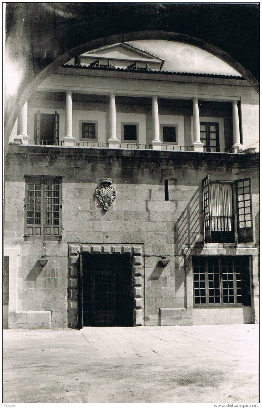 Postal PONTEVEDRA.. Casa Del Barón. Parador Nacional - Pontevedra