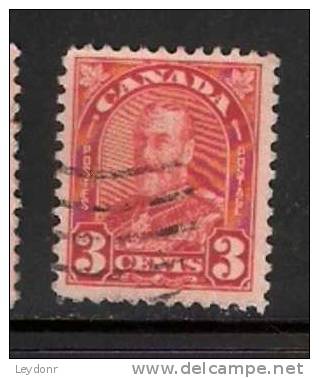 Canada - King George V - Scott # 167 - Used Stamps