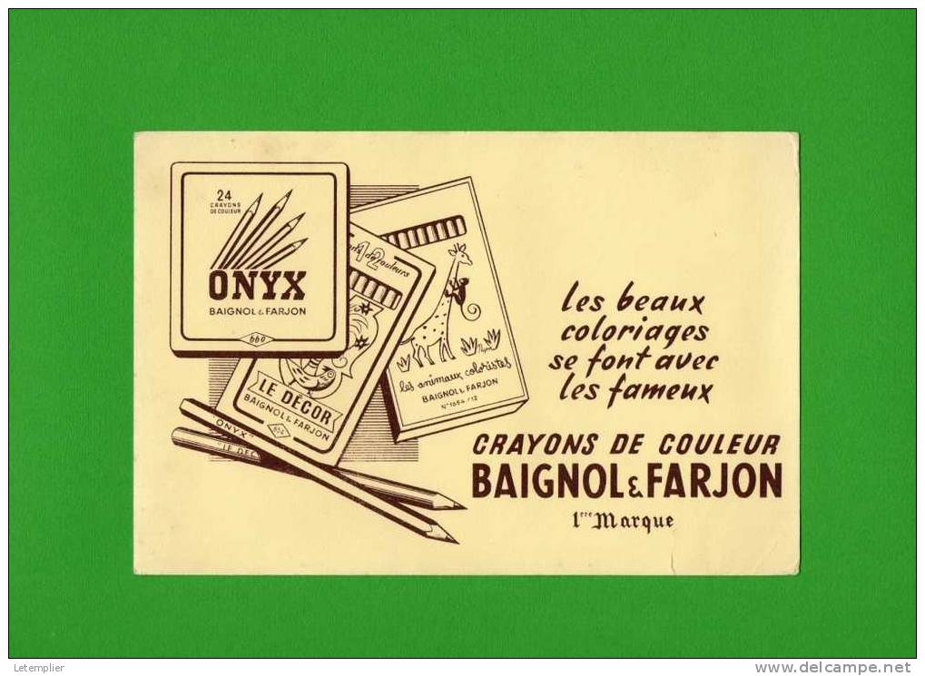 Baignol & Farjon - Stationeries (flat Articles)