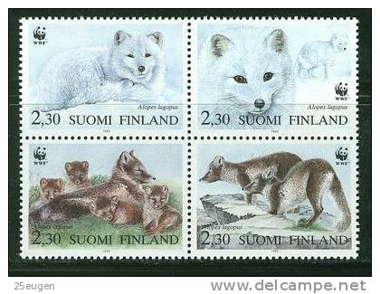 FINLAND 1993 MICHEL NO: 1202-1205   MNH - Neufs