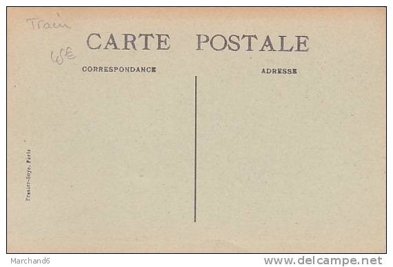 LOIRE.ST CHAMON LOCOMOTIVE PETROLEO ELECTRIQUE 1917  BELLE CARTE - Saint Chamond