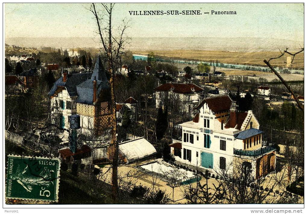 Panarama - Villennes-sur-Seine