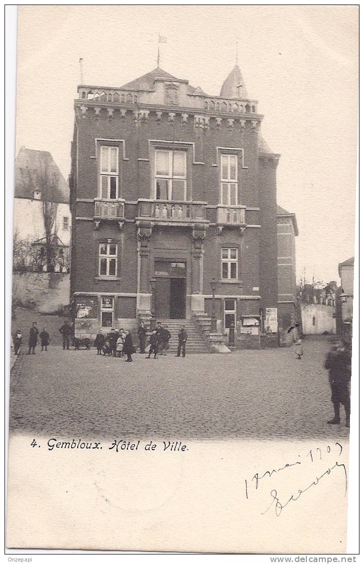 GEMBLOUX - Hôtel De Ville - Gembloux