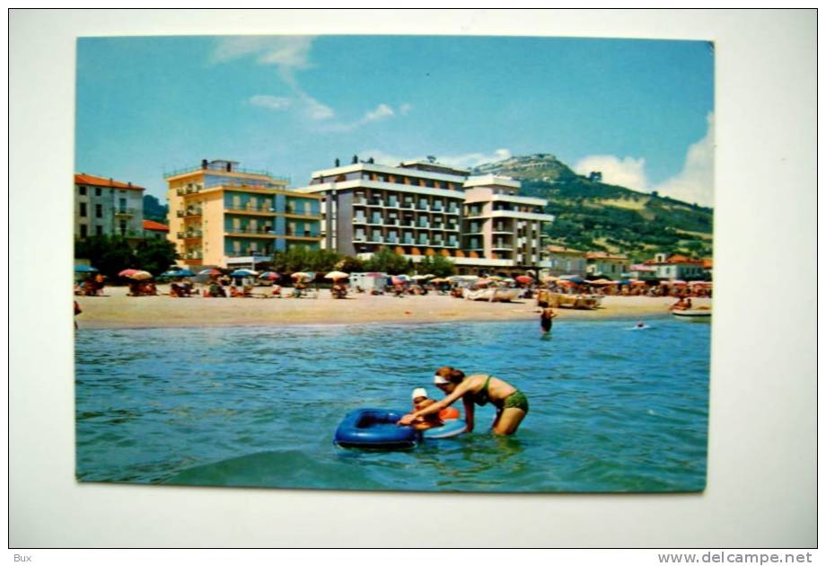 ABRUZZO -  TERAMO  -  SILVI MARINA  NON   VIAGGIATA  COME DA FOTO - Teramo