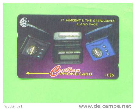 ST VINCENT & GRENADINES - Magnetic Phonecard/Pagers - St. Vincent & The Grenadines