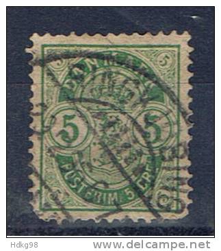 DK Dänemark 1884 Mi 34 - Used Stamps