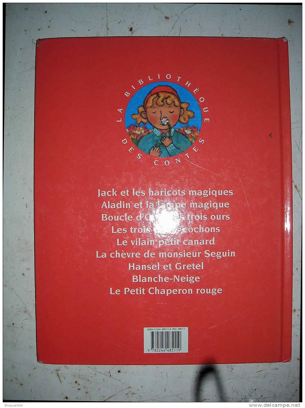 Le Petit Chaperon Rouge Chez Lito 1995. - Contes