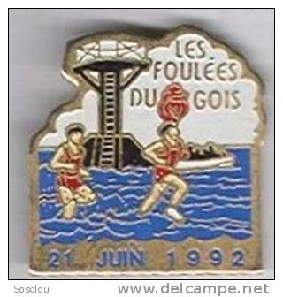 Les Foulées Du Gois (vendée) 21juin 1992 - Athlétisme