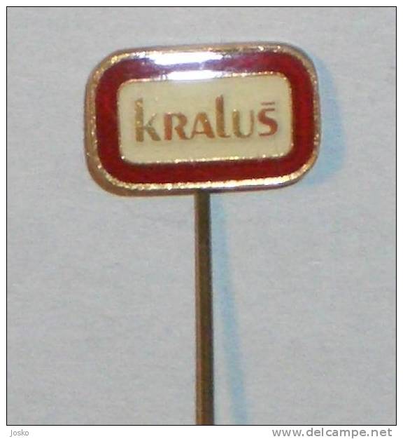 KRALUS BEER  ( Croatia )  * Beer Bière Cerveza Bier Birra Cerveja øl Olut öl * - Bière