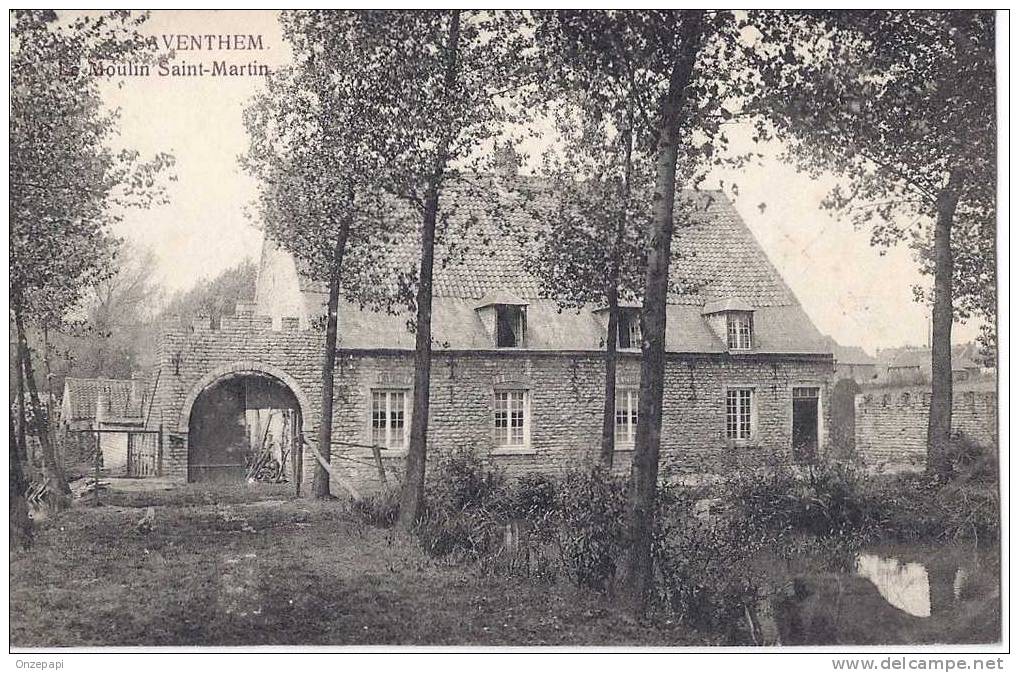 ZAVENTEM - Saventhem - Moulin Saint-Martin - Zaventem