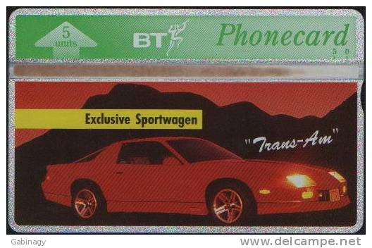 UNITED KINGDOM - BTO-021 - TRANS-AM - CAR - BT Übersee