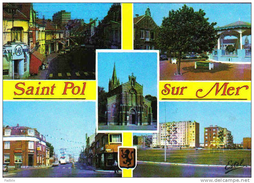 Carte Postale  59. Saint-Pol-sur-mer  Prés De Dunkerque Trés Beau Plan - Saint Pol Sur Mer