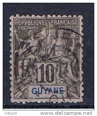 F+ Guyana 1892 Mi 33 Allegorie - Used Stamps