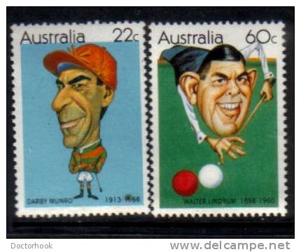 AUSTRALIA   Scott #  772-5**  VF MINT NH - Mint Stamps
