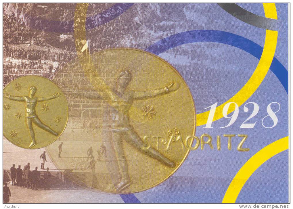 Suisse 1998 " Jeux Olympiques D´hiver à Nagano " Entier Postal (3) - Inverno1998: Nagano