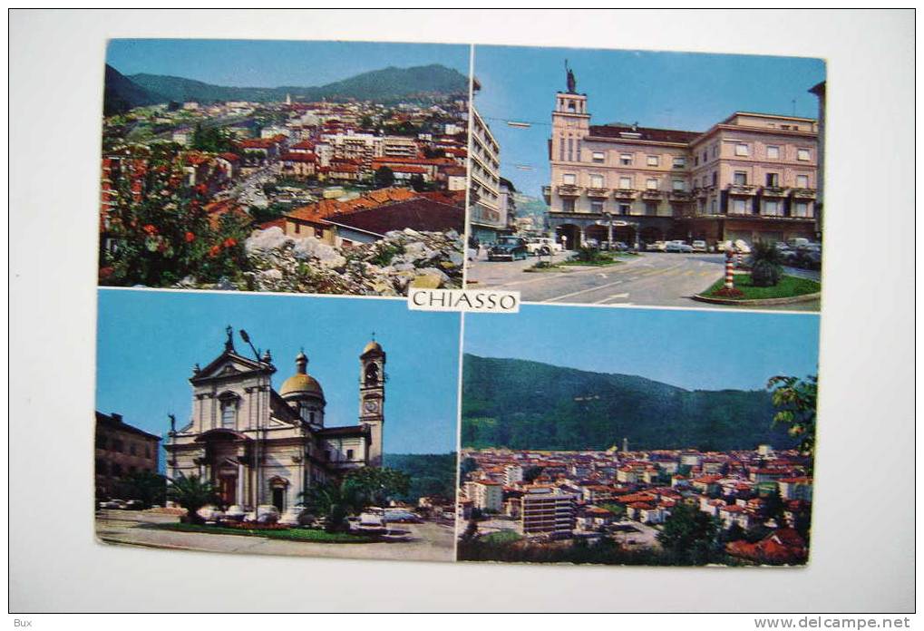 CHIASSO  SUISSE   SVIZZERA VIAGGIATA  COME DA FOTO POSTCARD USED - Chiasso