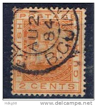 GUY+ Britisch Guyana 1876 Mi 33 - Britisch-Guayana (...-1966)