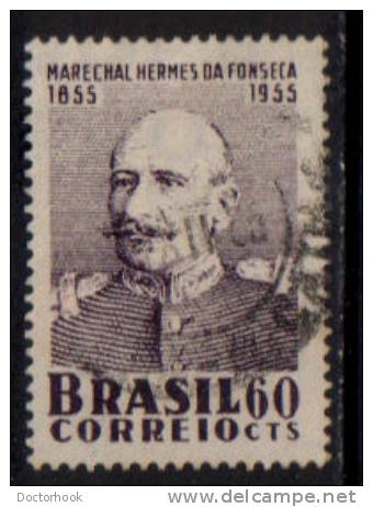 BRAZIL   Scott #  824  VF USED - Usati