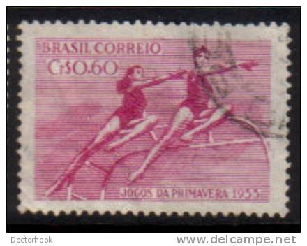 BRAZIL   Scott #  828  VF USED - Usati