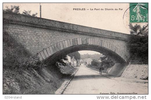 Presles - Le Pont De Chemin De Fer : Achat Immédiat - Presles