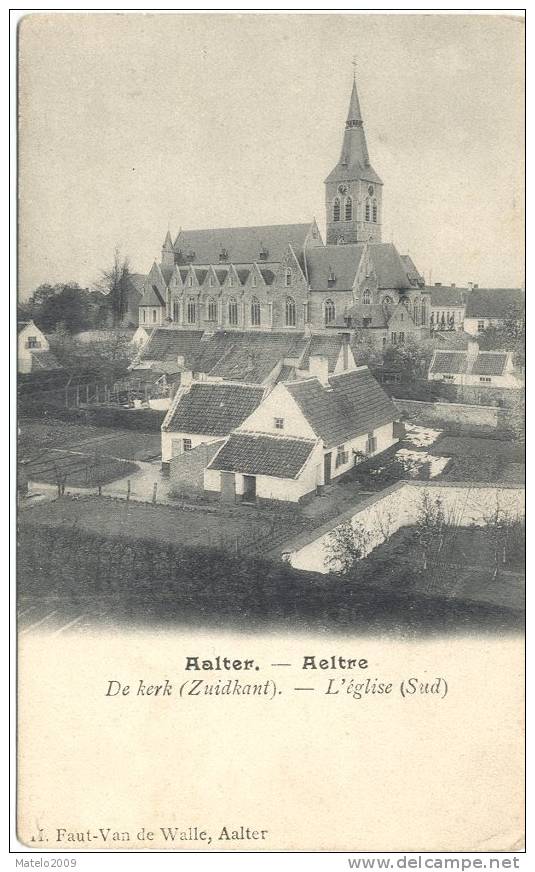 AALTER (9880) De Kerk Zuidkant - AELTRE L 'église - Aalter