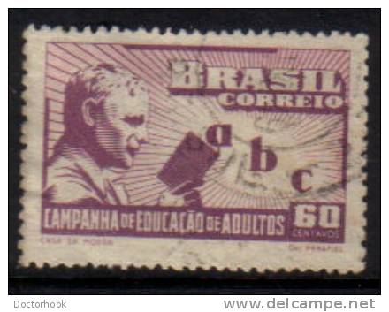 BRAZIL   Scott #  685  VF USED - Oblitérés