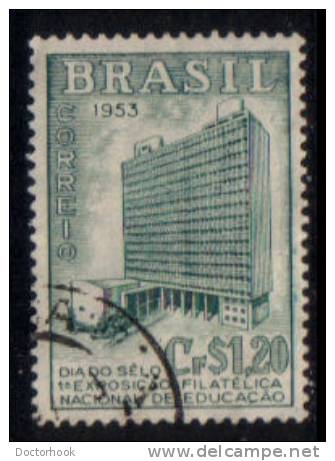 BRAZIL   Scott #  747  VF USED - Usati