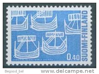 FINLAND - 1969 -  MNH/*** - COMMUNAUTE SCANDINAVE - Yv 620 Mi 654 - Lot 1362 - Unused Stamps