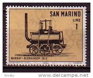 Y7164 - SAN MARINO Ss N°672 - SAINT-MARIN Yv N°627 ** - Unused Stamps