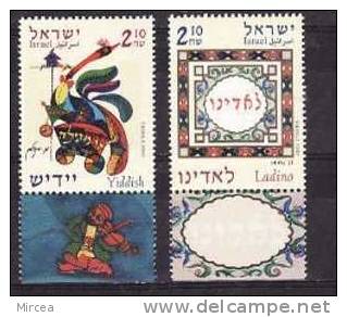 Israel 2002 - Michel No.1673-4 Neufs** - Neufs (avec Tabs)