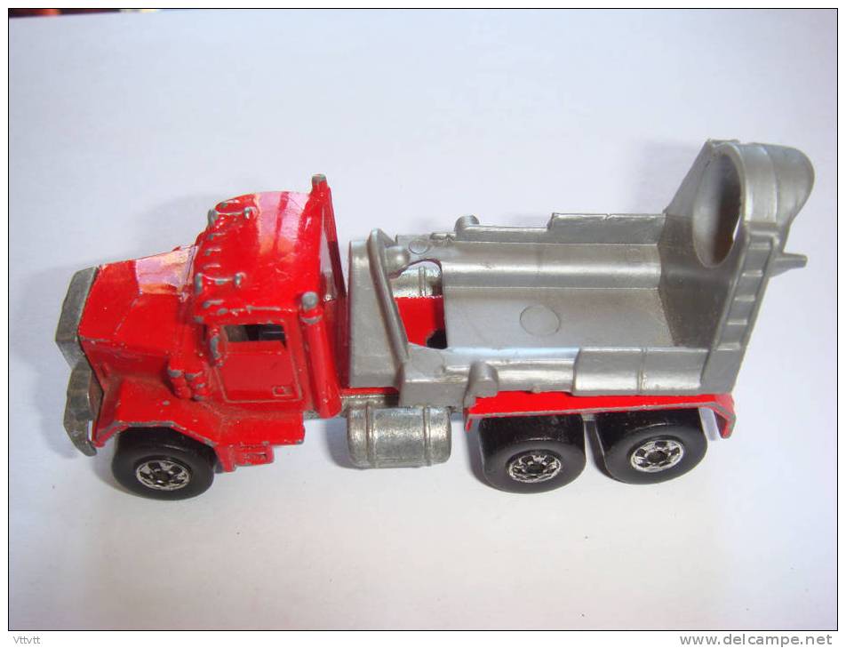 HOT WHEELS : CAMION PETERBILT, Mattel 1979 (Pour Rénovation Ou Pièces Détachées) - Hot Wheels