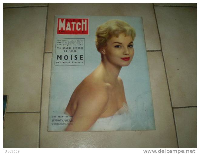 PARIS MATCH 1957 NUMERO 454 - People