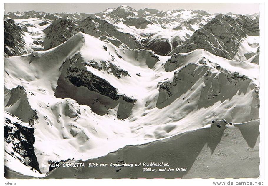 3352  Postal, GALTUR-TIROL 1966 (Austria), Post Card, Postkarte, - Brieven En Documenten