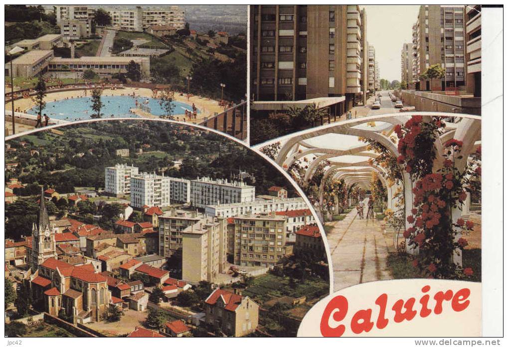 Piscine, La Roseraie Aspects De La Ville - Caluire Et Cuire