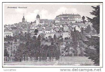 HACHENBURG. WESTERWALD. - Hachenburg