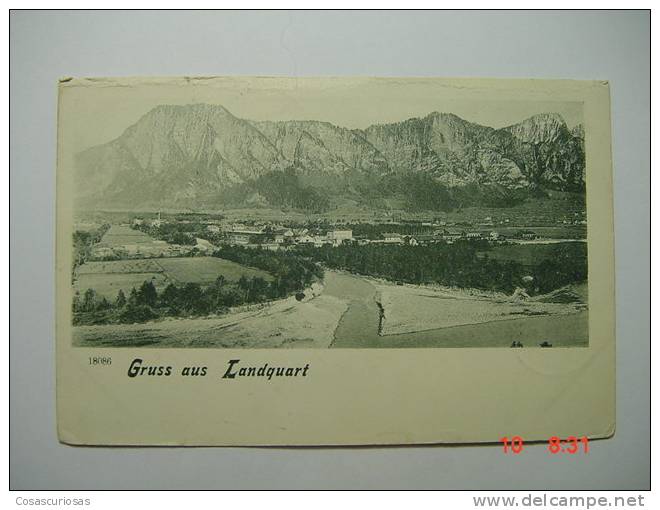 1760 SUISSE SWISS HELVETIA LANDQUART   AMBULANT  YEARS 1900  OTHERS IN MY STORE - Landquart