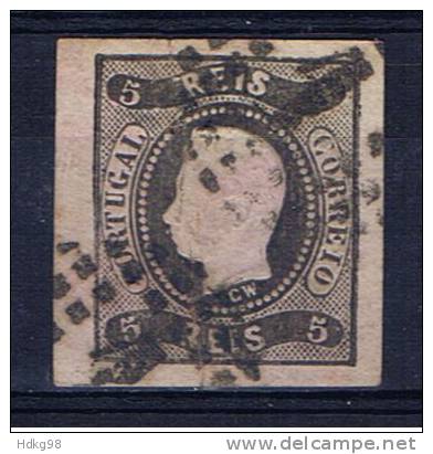 P Portugal 1866 Mi 17 Königsporträt - Used Stamps