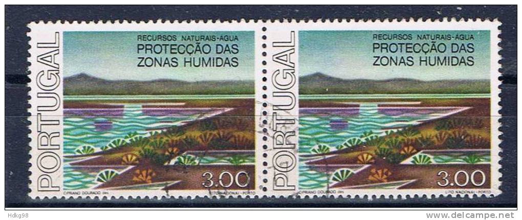 P Portugal 1976 Mi 1336 (Paar) - Used Stamps