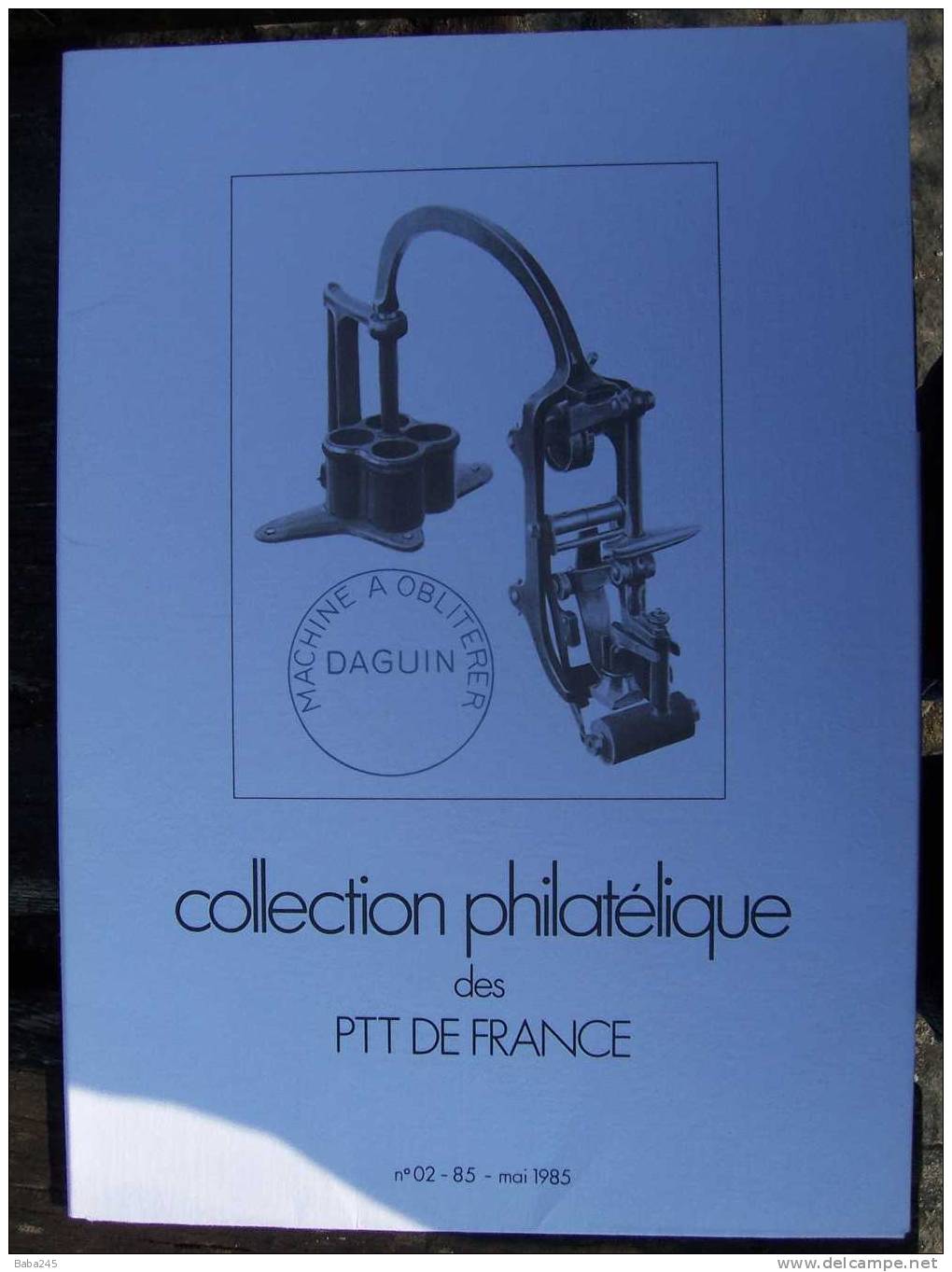 COLLECTION PHILATELIQUE MAI   1985 - Sammlungen (im Alben)