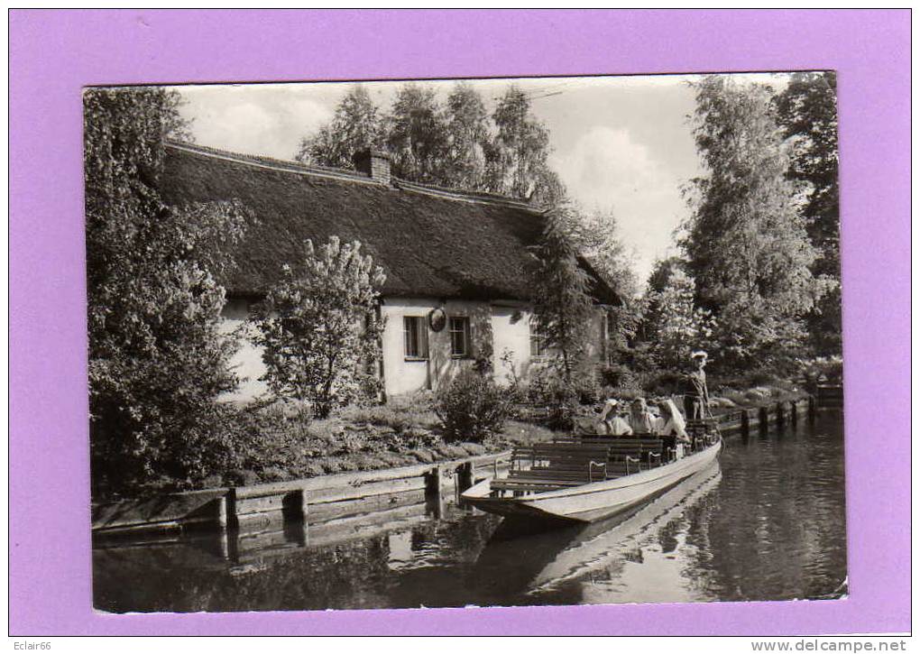 Burg (Spreewald), En Bas-sorabe Bórkowy, Commune Allemande Arrondissement De Spree-Neisse Dans Le Land De Brandebourg - Burg (Spreewald)