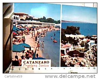 CATANZARO VEDUTE COSTA JONICA  VB1976  CK5178 - Catanzaro