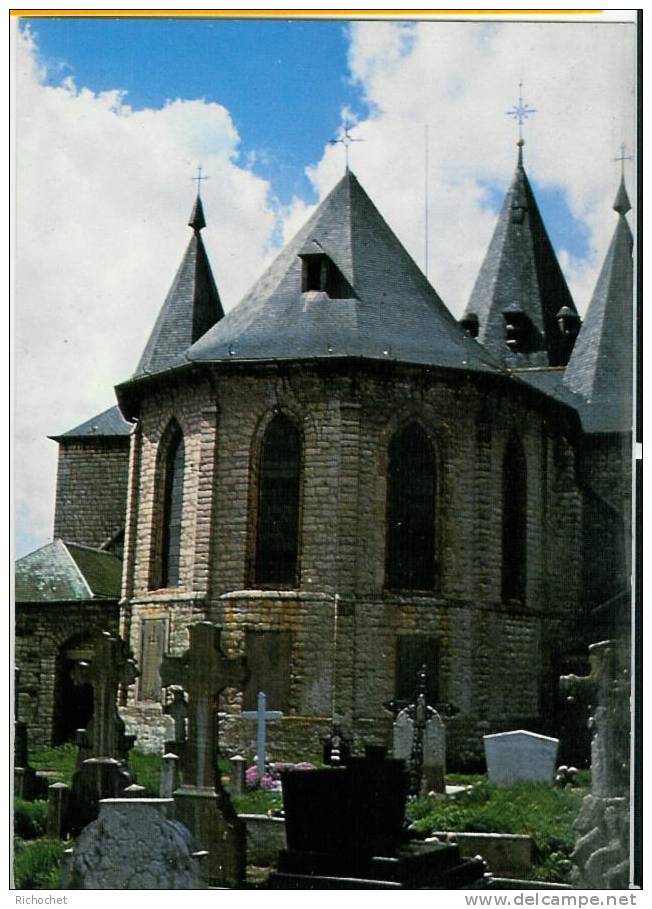 Tourinnes-La-Grosse - Eglise Romane St Martin - Chevet - Beauvechain