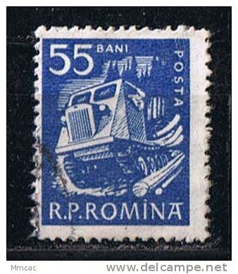 #4669 - Roumanie/Industrie Forestière Yvert 1698 Obl - Camions