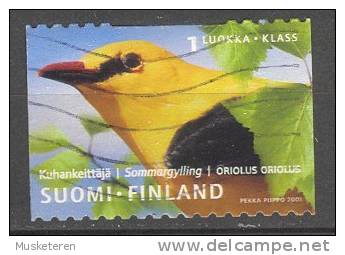 Finland 2001 Mi. 1587  1. Klasse Bird Vogel Pirol - Gebraucht