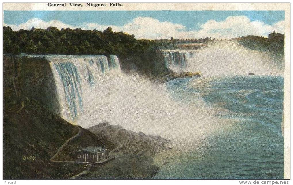 4584    Stati Uniti  Bufalo  General View  Niagara  Falls  VG 1920 - Buffalo