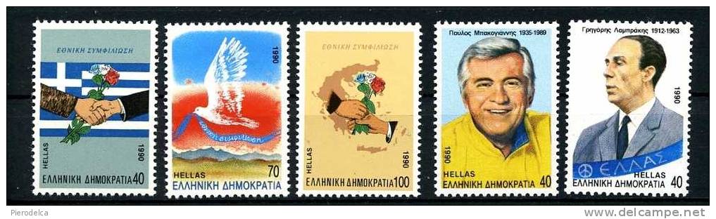 GRECIA 1990 - MNH ** - Unused Stamps