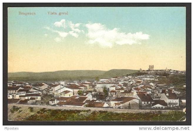 BRAGANÇA (Portugal) - Vista Geral - Bragança